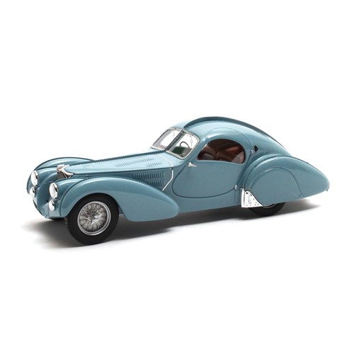 Matrix Bugatti T57S Atlantic 1937 - Greyblue 1:43