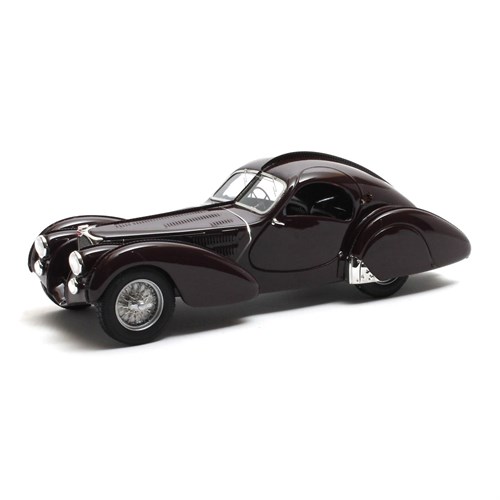 Matrix Bugatti T57S Atlantic 1937 - Maroon 1:43 model car