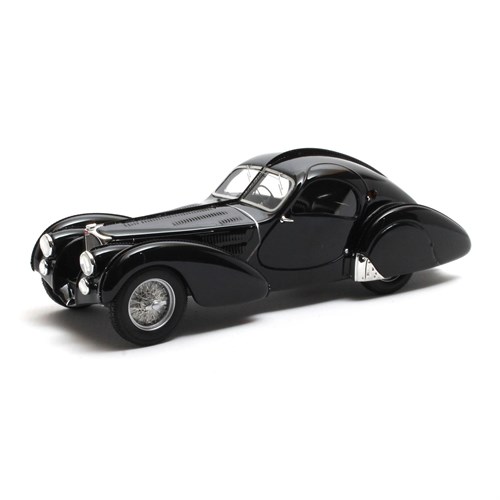 Matrix Bugatti T57S Atlantic 1937 - Black 1:43