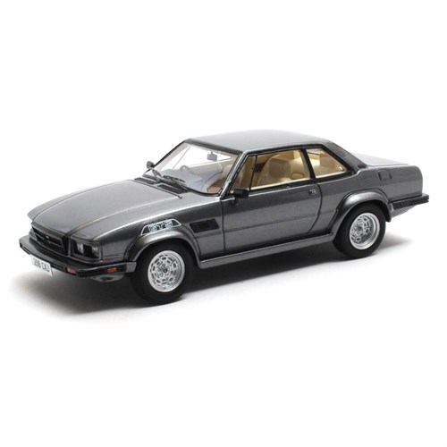 Matrix De Tomaso Longchamp GTS/E 1988 - Grey Metallic 1:43 model car