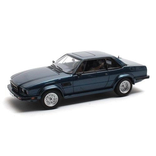 Matrix De Tomaso Longchamp GTS/E 1988 - Blue Metallic 1:43 model car