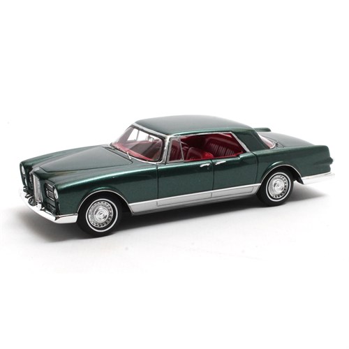 Matrix Facel Vega Excellence EX2 1962 - Metallic Green 1:43 model car