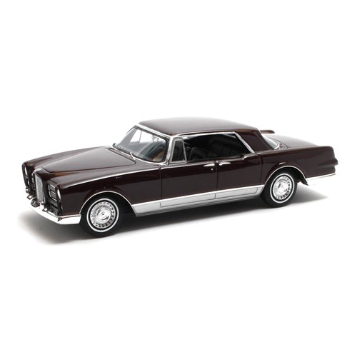 Matrix Facel Vega Excellence EX2 1962 - Maroon 1:43 model car