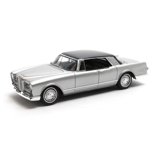 Matrix Facel Vega Excellence EX2 1962 - Silver 1:43 model car