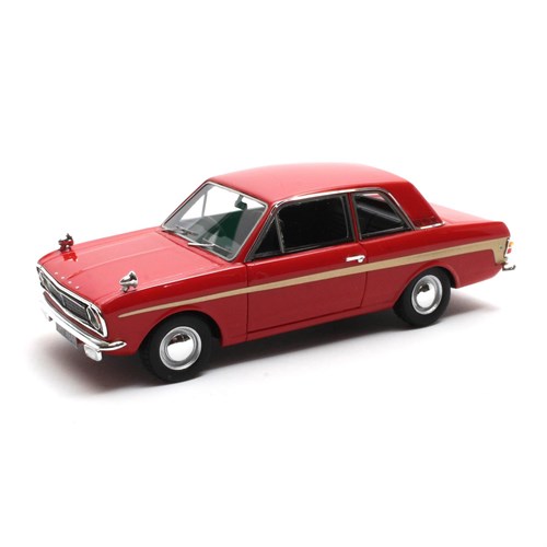 Matrix Ford Cortina Lotus Mk.II 1966-1970 - Red 1:43