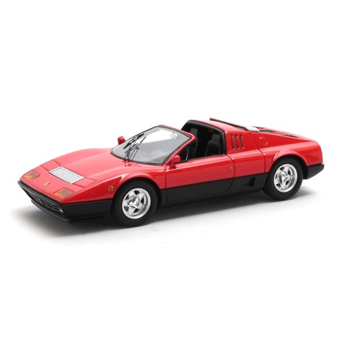 Matrix Ferrari BB512 Targa Straman 1978 - Red/Black 1:43