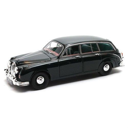 Matrix Jaguar Mk.2 Country Estate 1963 - Dark Green 1:43 model car