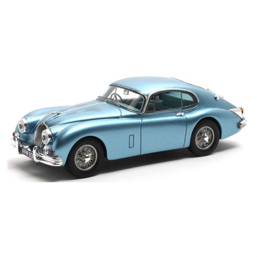 Matrix Jaguar XK150 S 3.8 Fastback by Hartin 1960 - Metallic Blue 1:43