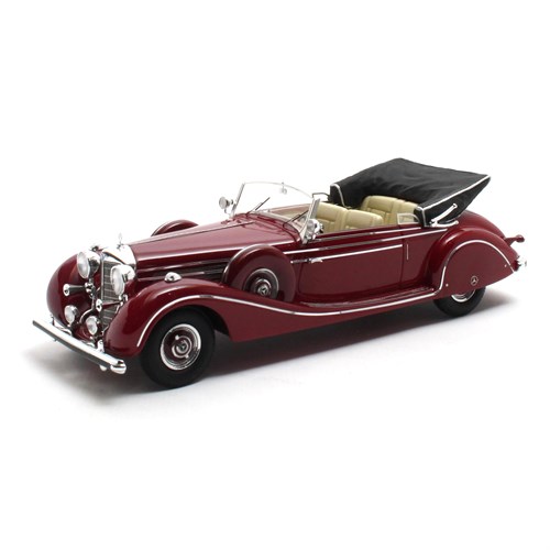 Matrix Mercedes 770K W150 Cabriolet B 1939 - Maroon 1:43