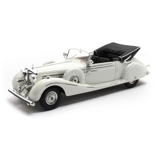 Matrix Mercedes 770K W150 Cabriolet B 1939 - White 1:43 model car