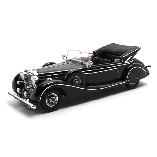 Matrix Mercedes 770K W150 Cabriolet B 1939 - Black 1:43 model car