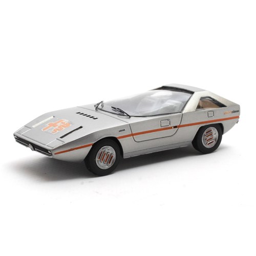 Matrix Alfa Romeo Alfasud Caimano 1971 - Silver 1:43 model car