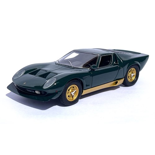 Matrix Lamborghini Miura P400S Millechiodi 1969 - Green 1:43