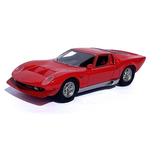 Matrix Lamborghini Miura P400S Millechiodi 1969 - Red 1:43 model car