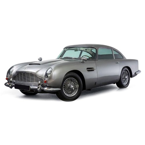 Norev Aston Martin DB5 1963 - Silver Birch 1:12 model car