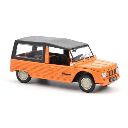 Norev Citroen Mehari 1983 - Kirgisisch Orange 1:12