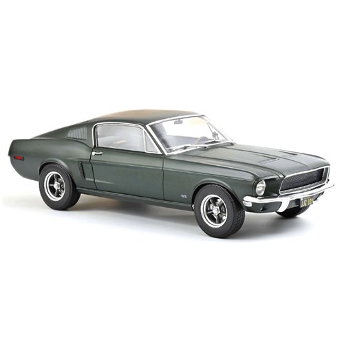 Norev Ford Mustang Fastback 1968 - Satin Green Metallic 1:12