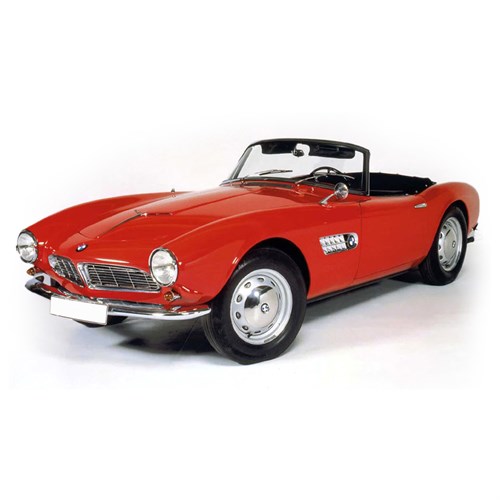 Norev BMW 507 1956 - Japanese Red 1:12