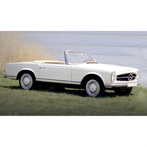 Norev Mercedes 230 SL 1963 - White 1:12