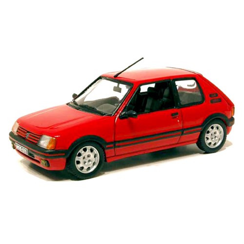 Norev Peugeot 205 GTI 1.9 1991 - Vallelunga Red 1:12