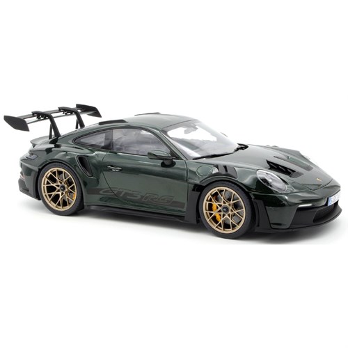 Norev Porsche 911 GT3 RS 2022 - Jet Green Metallic/Black 1:12