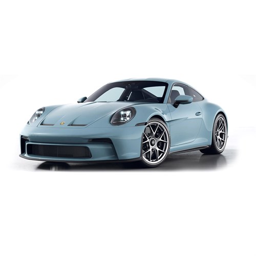 Norev Porsche 911 S/T 2023 - Meissen Blue 1:12 model car