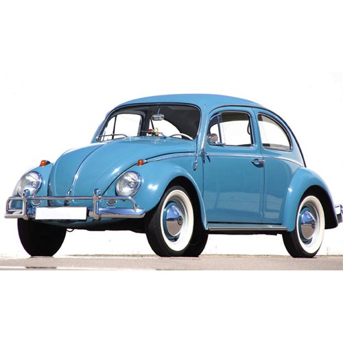 Norev Volkswagen 1200 Export 1963 - Bahama Blue 1:12 model car