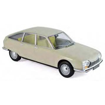 Norev Citroen GS 1971 - Beige Erable 1:43