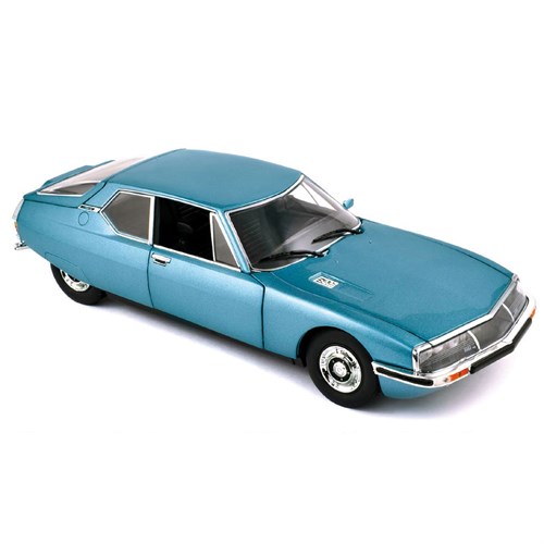 Norev Citroen SM 1971 - Platine Blue 1:18 model car