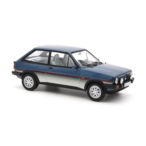 Norev Ford Fiesta XR2 1981 - Blue Metallic 1:18 model car