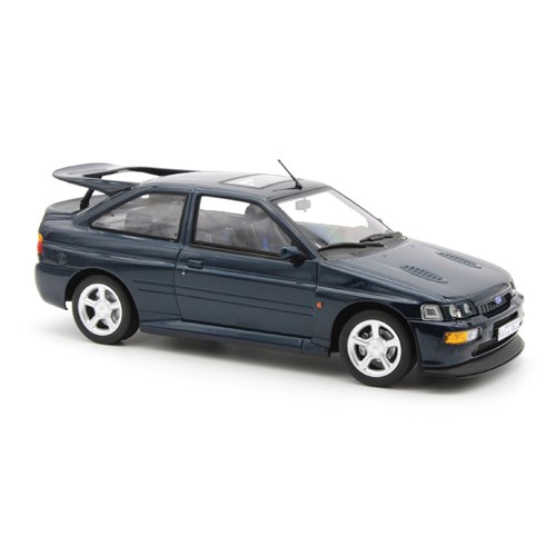 Norev Ford Escort RS Cosworth 1992 - Mallard Green Metallic 1:18 model car