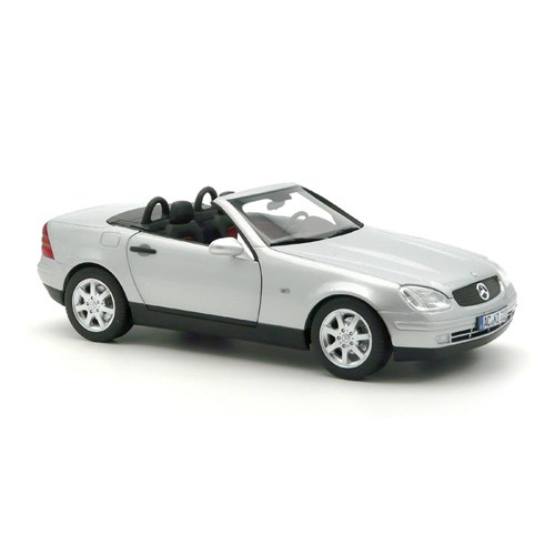 Norev Mercedes SLK 1996 - Brillant Silver 1:18