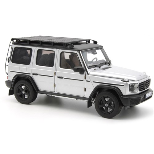 Norev Mercedes G-Class 2024 - Iridium Silver 1:18