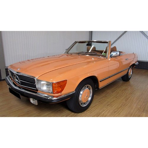 Norev Mercedes 450 SL 1975 - Cayenne Orange 1:18