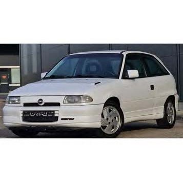 Norev Opel Astra GSI 1991 - Casablanca White 1:18