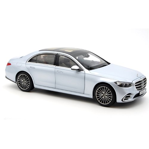 Norev Mercedes S-Class AMG-Line 2021 - Brillant Silver 1:18