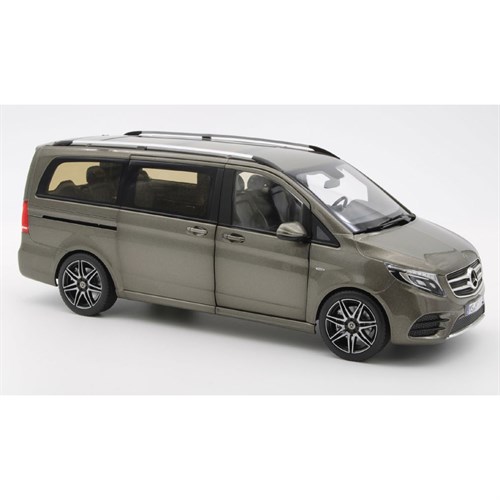 Norev Mercedes V-Class AMG-Line 2018 - Indium Grey 1:18