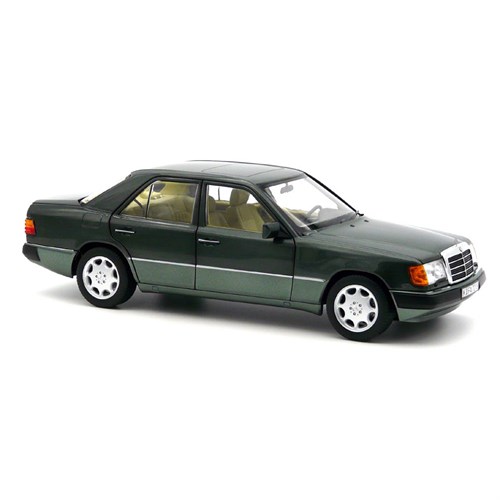 Norev Mercedes 230 E 1990 - Night Green Metallic 1:18