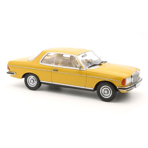 Norev Mercedes 280 CE 1980 - Sahara Yellow 1:18