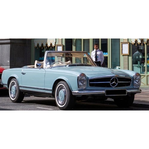 Norev Mercedes 230 SL 1963 - Horizon Blue 1:18