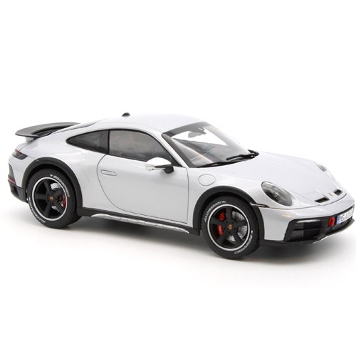 Norev Porsche 911 Dakar 2023 - Ice Grey Metallic 1:18