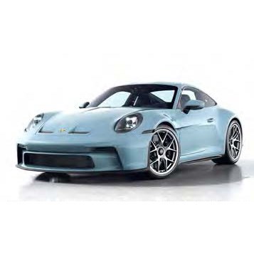 Norev Porsche 911 S/T 2023 - Meissen Blue 1:18