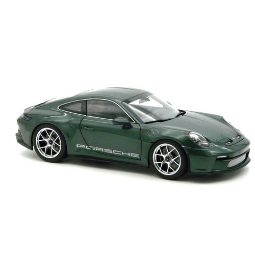 Norev Porsche 911 S/T 2023 - Malachite Green Metallic 1:18 model car