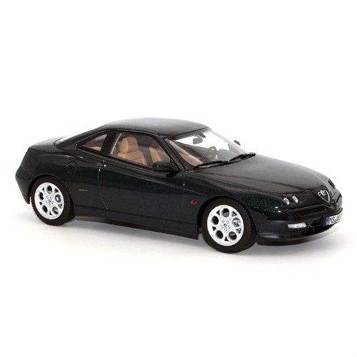 Norev Alfa Romeo GTV 2001 - Coventry Green Metallic 1:18 model car