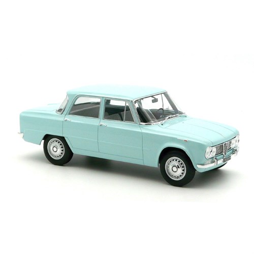 Norev Alfa Romeo Giulia TI 1964 - Sky Blue 1:18 model car