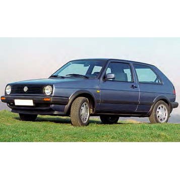 Norev Volkswagen Golf 10 Million 1988 - Star Blue Metallic 1:18