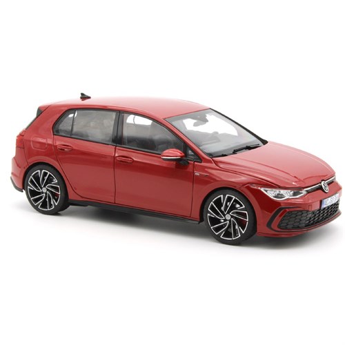 Norev Volkswagen Golf GTI 2020 - Tornado Red 1:18 model car