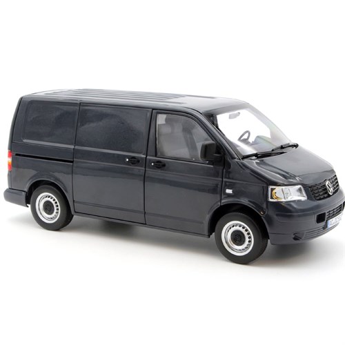 Norev Volkswagen Transporter 2003 - Grey 1:18 model car