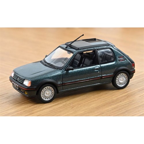 Norev Peugeot 205 1.9 Magic 1990 - Sorrento Green 1:43 model car