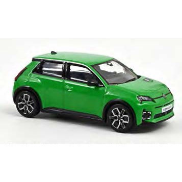 Norev Renault 5 E-Tech 2024 - Green 1:43